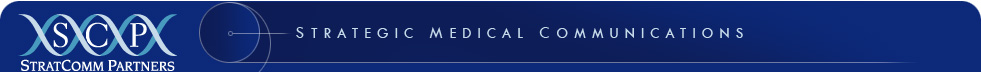 Welcome to StratComm, Strategic Medical Communications